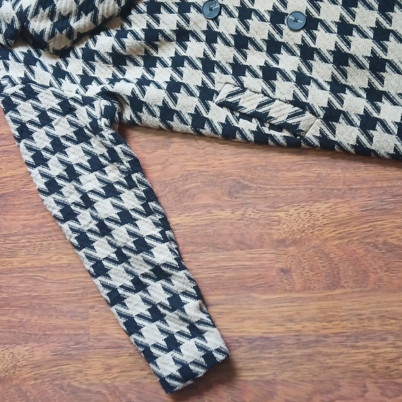💟Houndstooth Coat - Picture 4 of 8